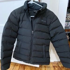 Black Marmot coat size small